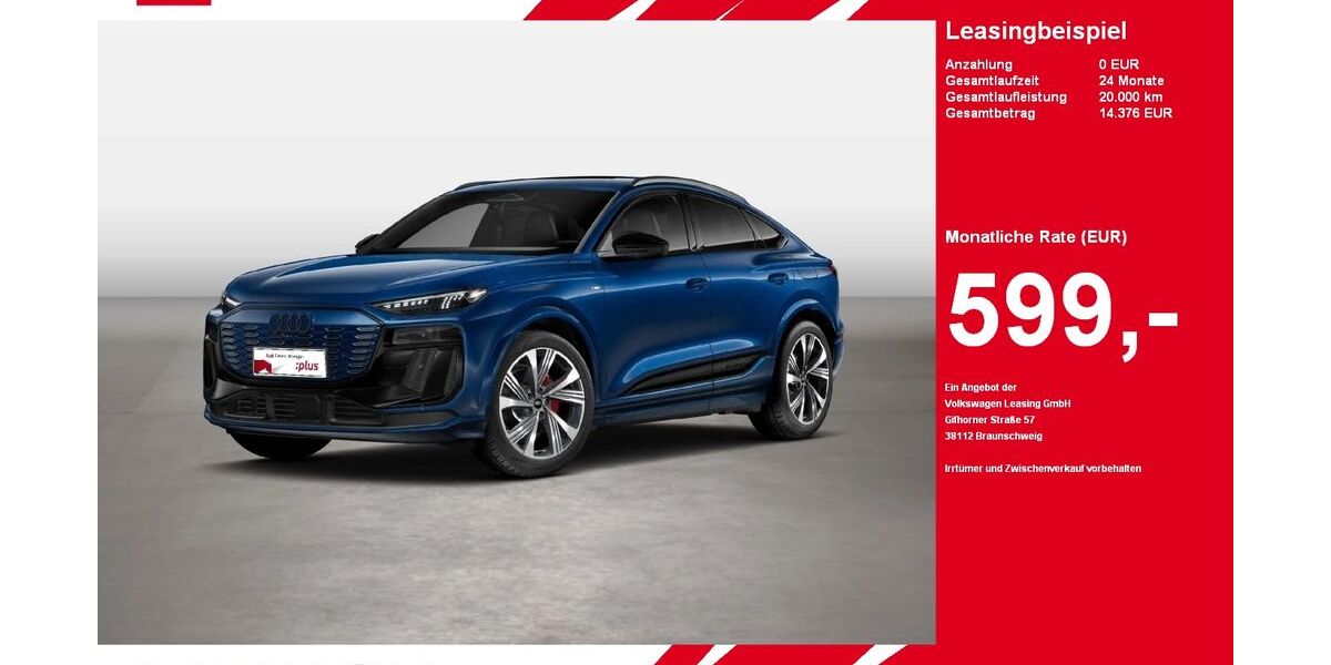 Audi Q6 e-tron 15.824 km 61.155 &euro; Gütersloh 33330