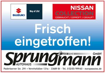 Nissan Leaf 21.280 km 21.850 &euro; Bielefeld 33689