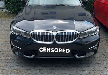 BMW 330 99.000 km 26.500 &euro; Löhne 32584