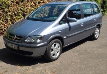 Opel Zafira 225.000 km 1.199 &euro; Schloß Holte-Stukenbrock 33758