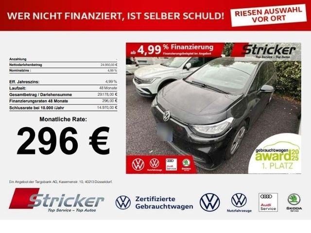 VW ID.3 32.713 km 24.949 &euro; Detmold 32760