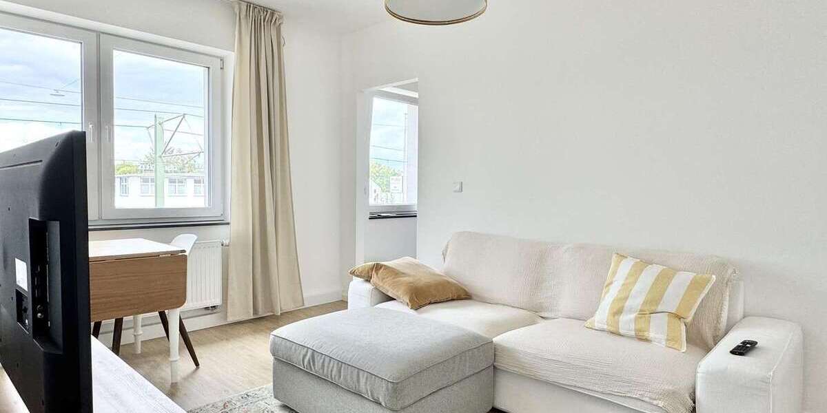 Etagenwohnung Bielefeld Mitte - 2 Zimmer, 39 m&sup2;, 710&euro; | Angebot:27220220