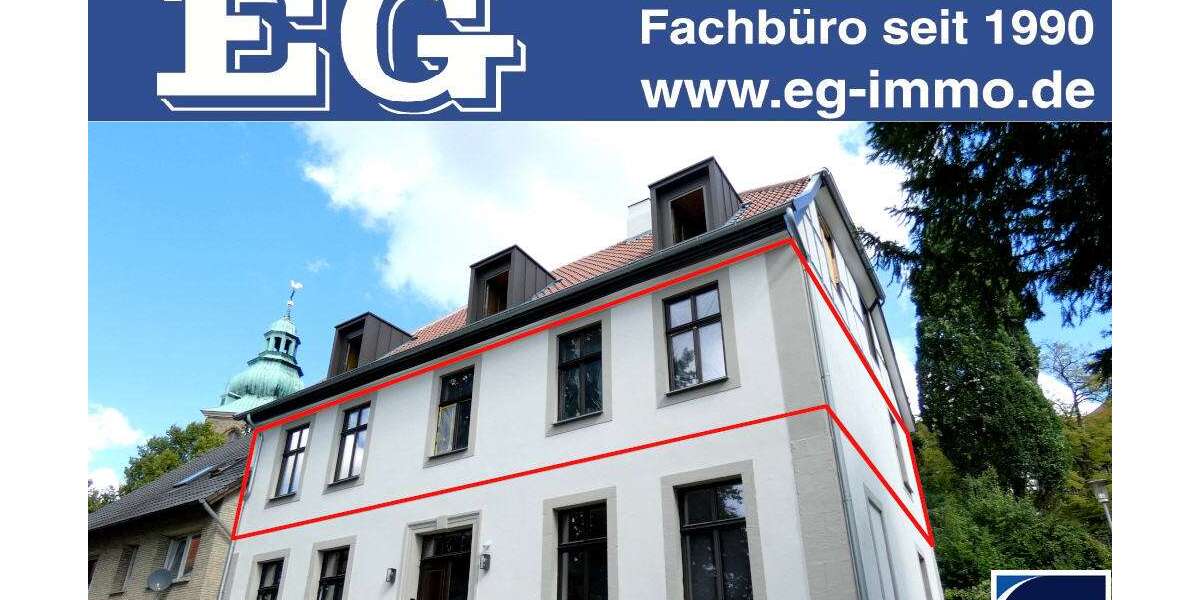 Etagenwohnung Bad Salzuflen - 3 Zimmer, 120 m&sup2;, 1.440&euro; | Angebot:27222539
