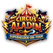 Circus Aladin-Superhelden in Bielefeld 21.06.2026 An der Maiwiese