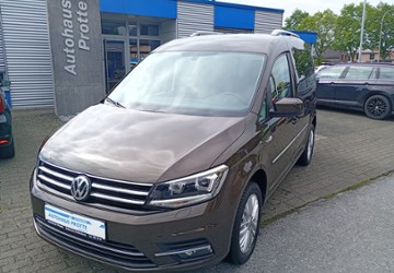 VW Caddy 142.500 km 17.999 &euro; Delbrück 33129