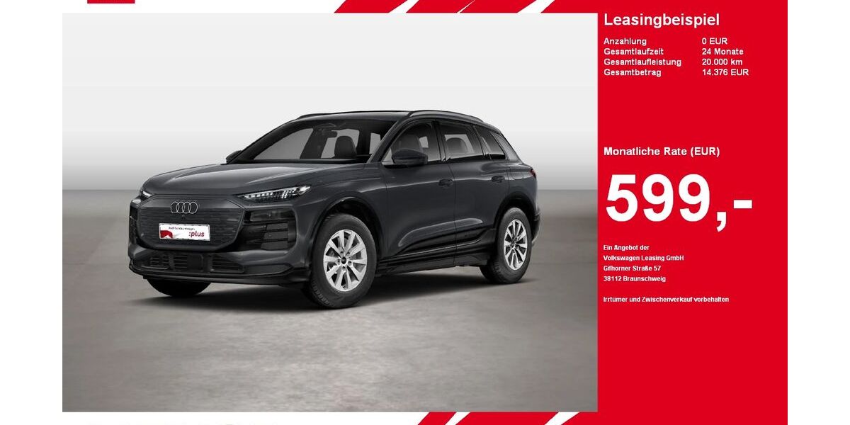 Audi Q6 e-tron 7.437 km 57.885 &euro; Gütersloh 33330