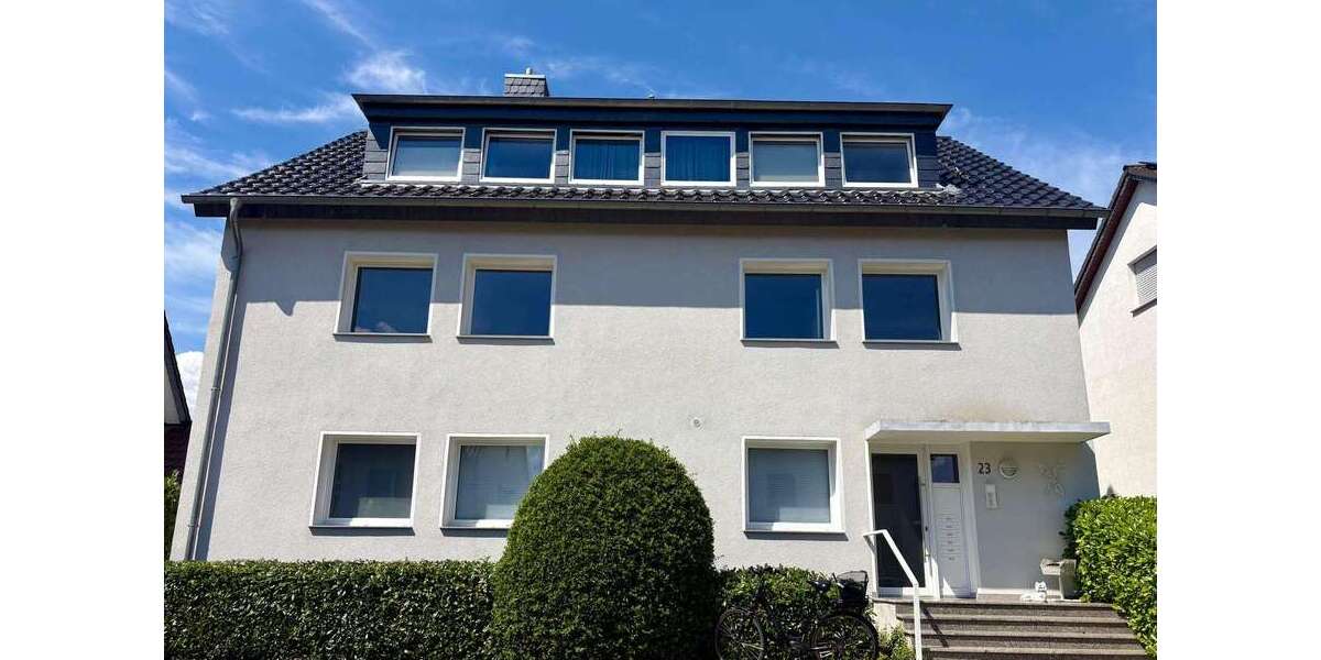 Etagenwohnung Bad Salzuflen - 4 Zimmer, 104 m&sup2;, 1.100&euro; | Angebot:26974661