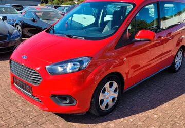 Ford Tourneo Courier 132.450 km 9.490 &euro; Halle (Westfalen) 33790