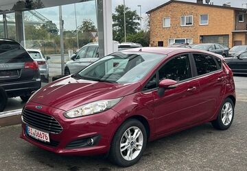 Ford Fiesta 117.119 km 5.900 &euro; Bielefeld 33689