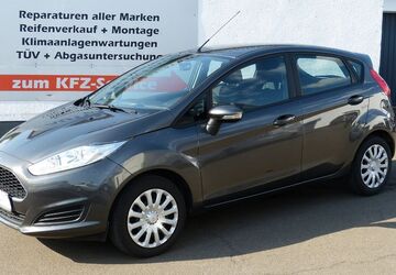 Ford Fiesta 123.100 km 6.100 &euro; Bünde 32257