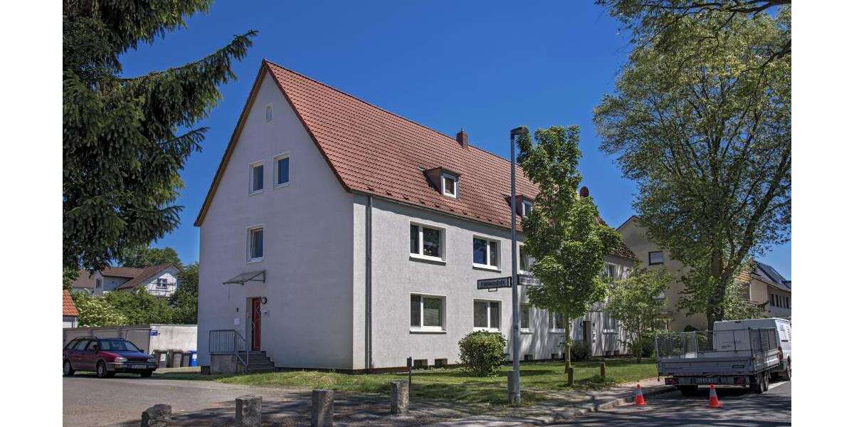 Etagenwohnung Herford Neustädter Feldmark - 3 Zimmer, 62 m&sup2;, 579&euro; | Angebot:27306244