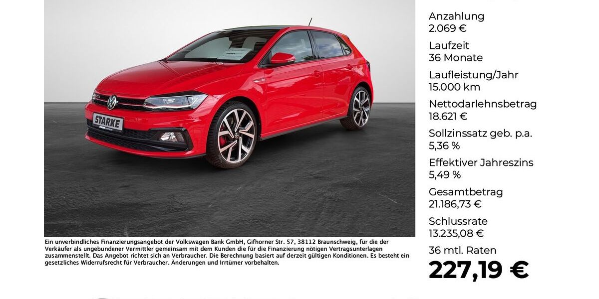 VW Polo 39.320 km 20.490 &euro; Versmold 33775