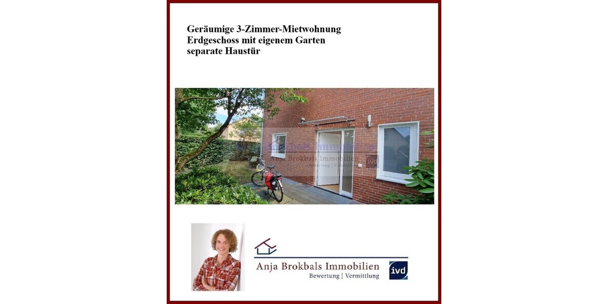 Jung, modern, stadtnah, Erdgeschoss mit Garten - 3- Gütersloh | Angebot:27307983