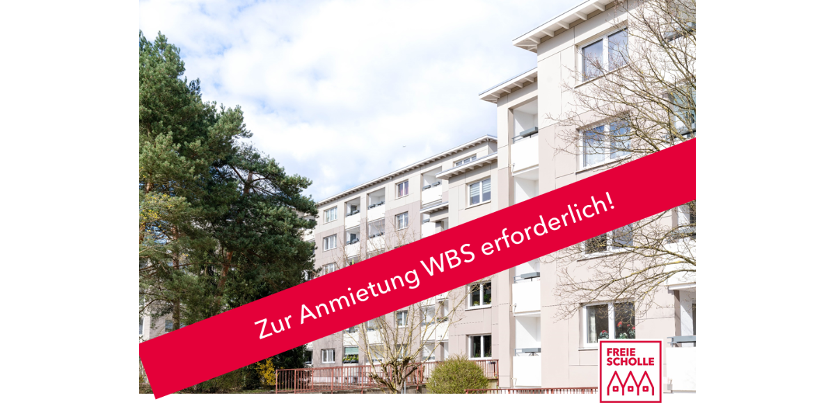 Etagenwohnung Bielefeld Sennestadt - 3 Zimmer, 77 m&sup2;, 524&euro; | Angebot:27308204