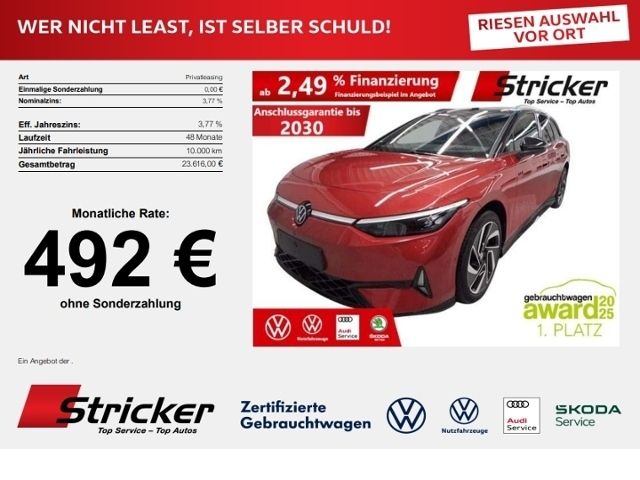 VW ID.7 9.178 km 53.949 &euro; Detmold 32760