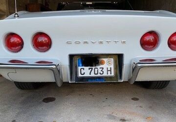 Corvette C3 140.000 km 44.900 &euro; Oerlinghausen 33813