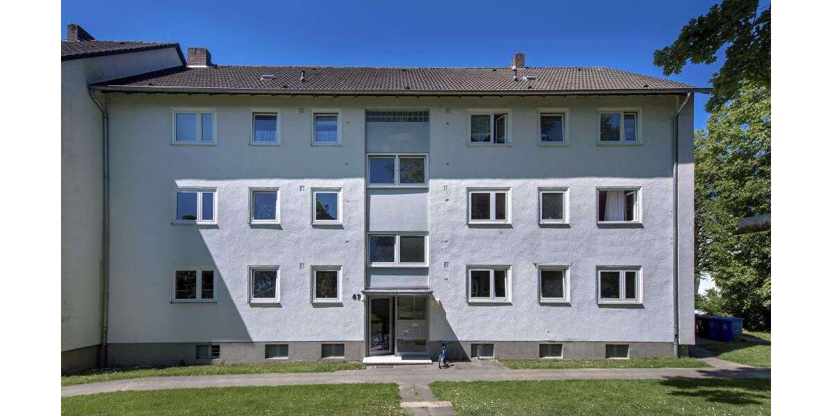 Etagenwohnung Herford Neustädter Feldmark - 2 Zimmer, 59 m&sup2;, 519&euro; | Angebot:27306112