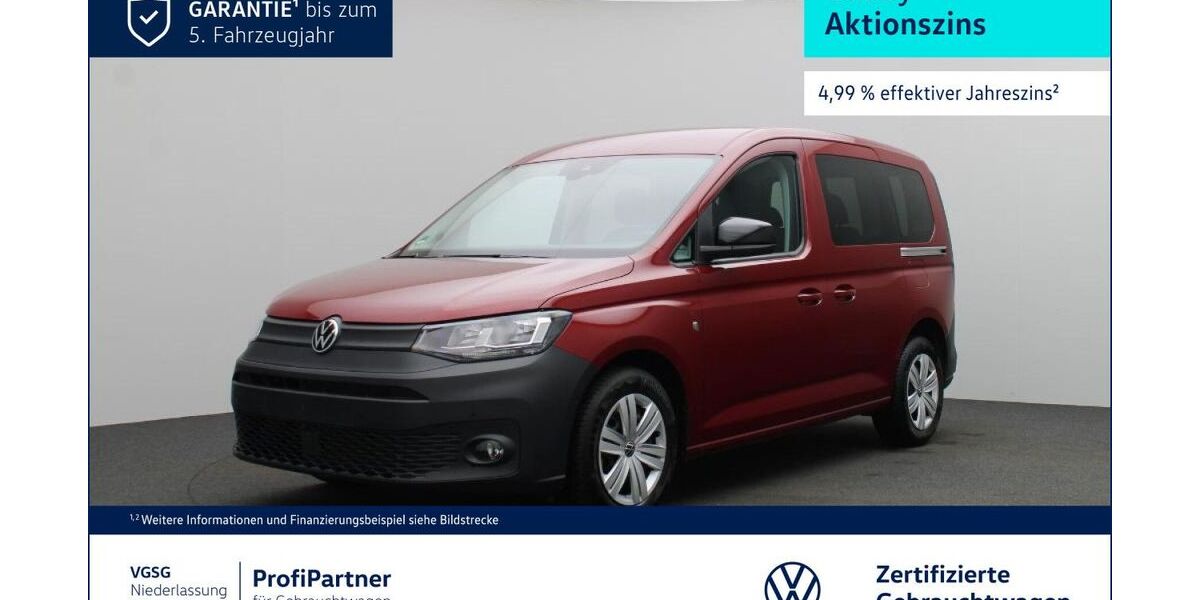 VW Caddy 11.045 km 32.400 &euro; Bad Oeynhausen 32547
