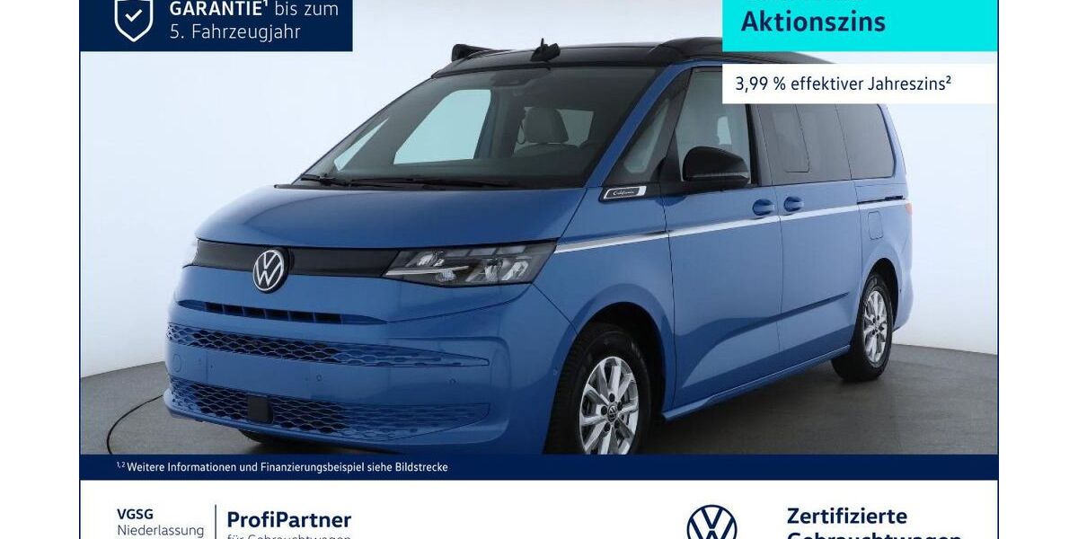 VW T7 California 6.496 km 61.380 &euro; Bad Oeynhausen 32547