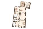 Etagenwohnung Detmold Hiddesen - 3 Zimmer, 139 m&sup2;, 1.897&euro; | Angebot:26145160
