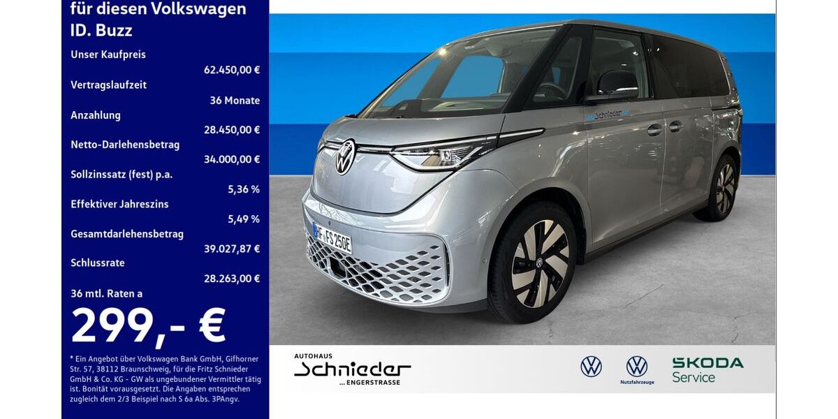 VW ID. Buzz 11.000 km 62.450 &euro; Herford 32051