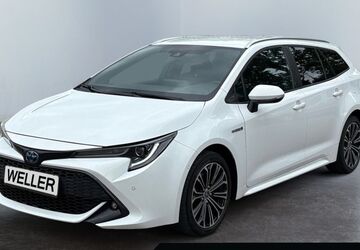 Toyota Corolla 73.533 km 23.380 &euro; Bielefeld 33609