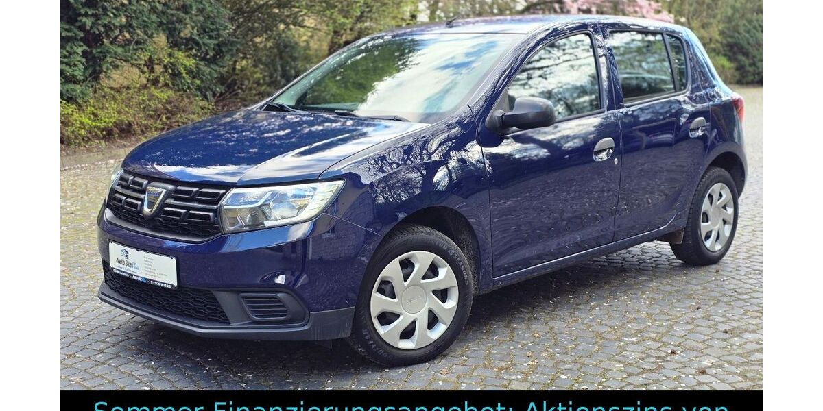 Dacia Sandero 75.000 km 5.790 &euro; Borgholzhausen 33829