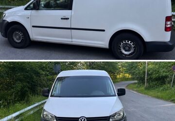 VW Caddy 227.000 km 5.250 &euro; Bielefeld 33689