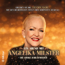 Ein Abend mit Angelika Milster - Jubiläumstournee 29.01.2027 Haus Leipzig