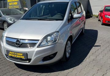 Opel Zafira 100.000 km 5.999 &euro; Bielefeld 33649
