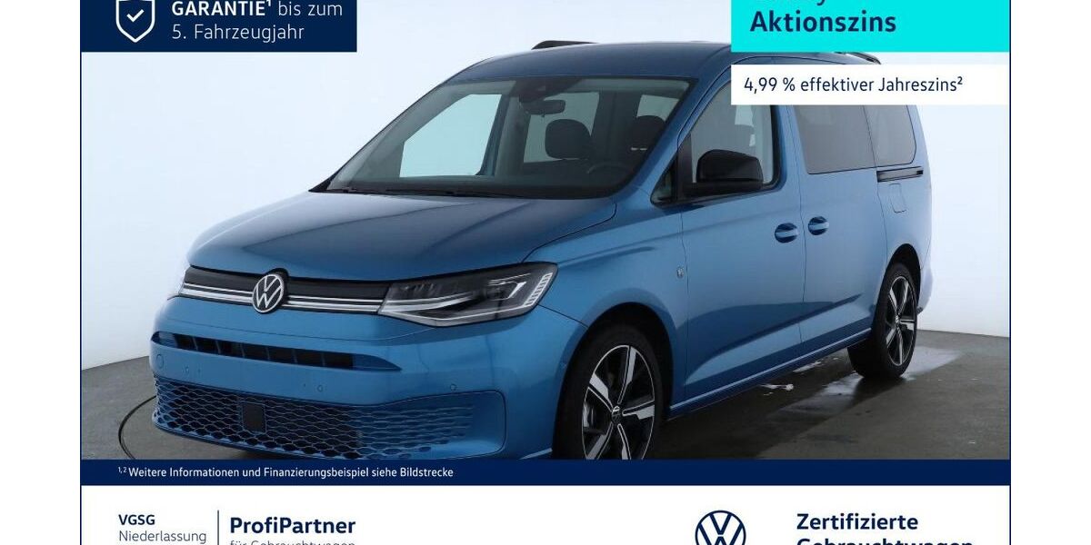 VW Caddy Maxi 7.351 km 36.940 &euro; Bad Oeynhausen 32547