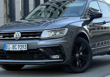 VW Tiguan 120.000 km 24.790 &euro; Bielefeld 33739