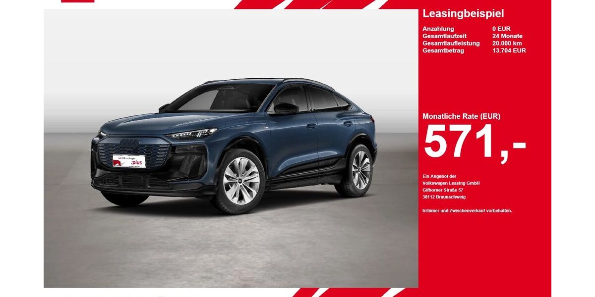 Audi Q6 e-tron 12.229 km 61.445 &euro; Gütersloh 33330