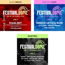 Festival Dome Bielefeld - Gregor Meyle & Band, Alin Coen und weitere 10.10.2026 STADTHALLE BIELEFELD