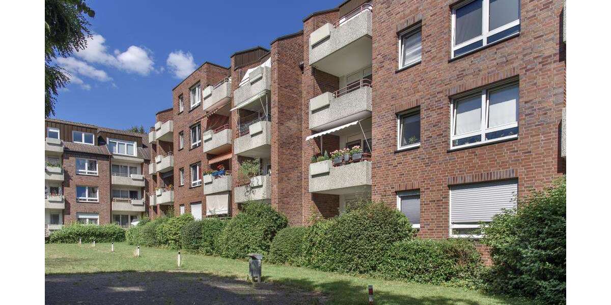 Etagenwohnung Bielefeld Heepen - 2 Zimmer, 61 m&sup2;, 539&euro; | Angebot:27306136