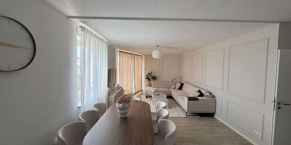 Etagenwohnung Schloß Holte-Stukenbrock Stukenbrock - 3 Zimmer, 97 m&sup2;, 872&euro; | Angebot:26761202
