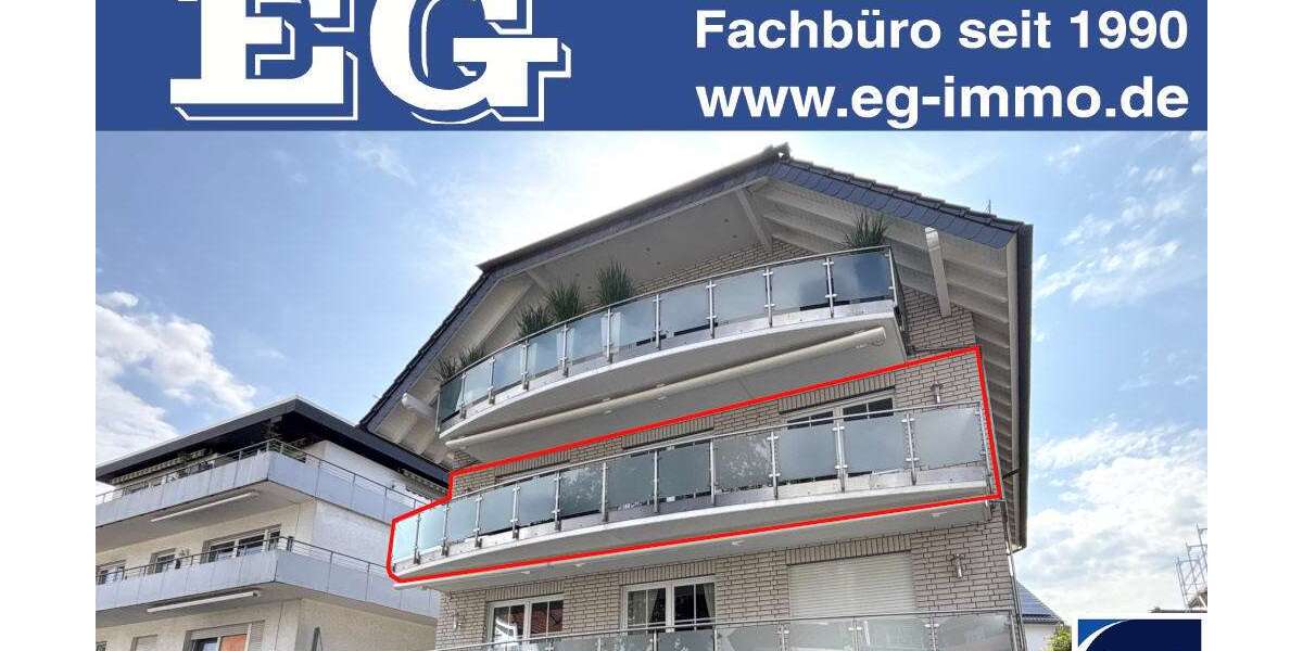 Etagenwohnung Bad Salzuflen - 3 Zimmer, 116 m&sup2;, 1.100&euro; | Angebot:27130607