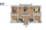 Etagenwohnung Bielefeld Schildesche - 1 Zimmer, 32 m&sup2;, 400&euro; | Angebot:15601720