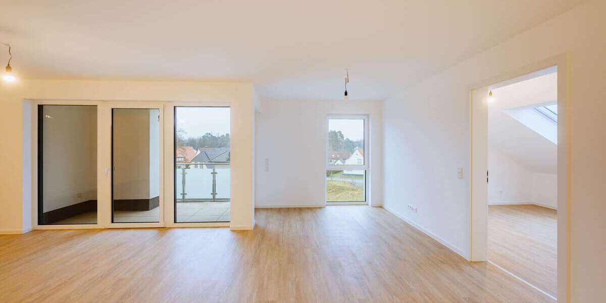 Etagenwohnung Schloß Holte-Stukenbrock Stukenbrock - 2 Zimmer, 75 m&sup2;, 888&euro; | Angebot:26754318