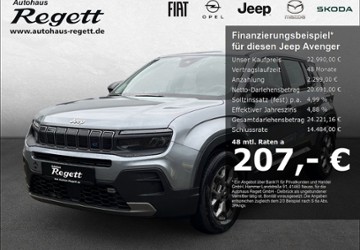 Jeep Avenger 34.643 km 22.990 &euro; Delbrück-Westenholz 33129