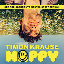 Gallery Tickets - Timon Krause - HAPPY - Live 2027 16.10.2027 Uber Eats Music Hall