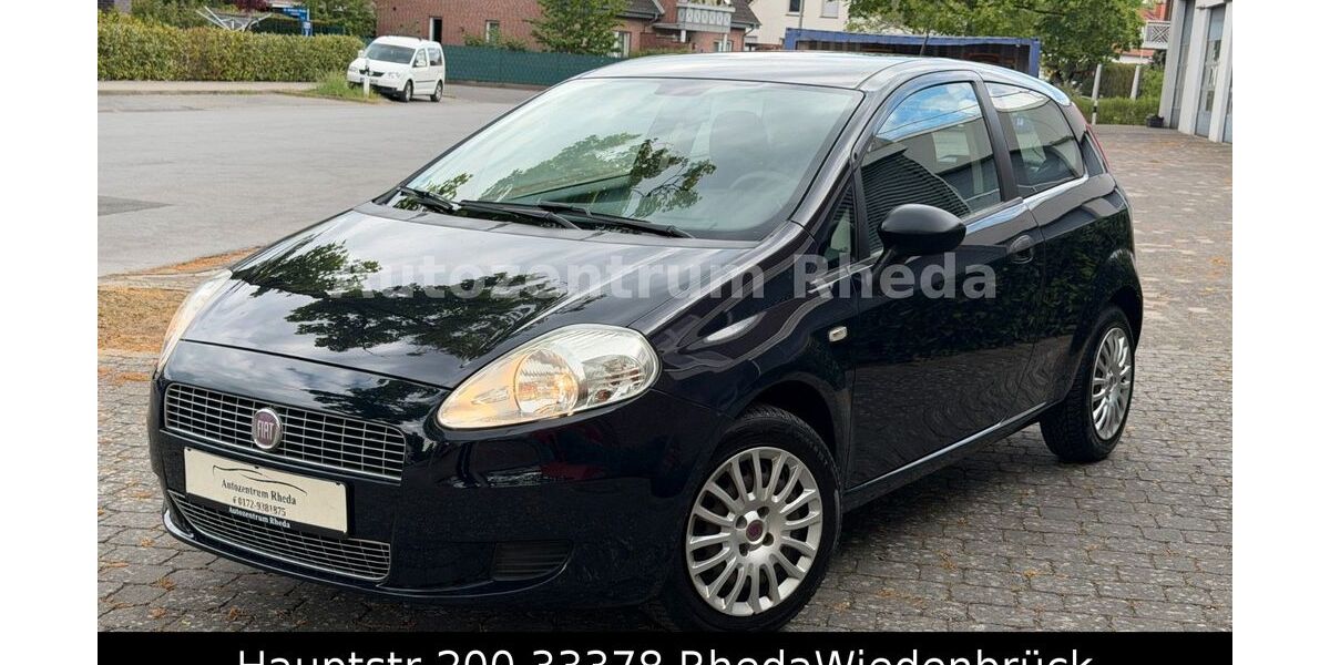 Fiat Grande Punto 126.350 km 2.499 &euro; Rheda Wiedenbrück 33378