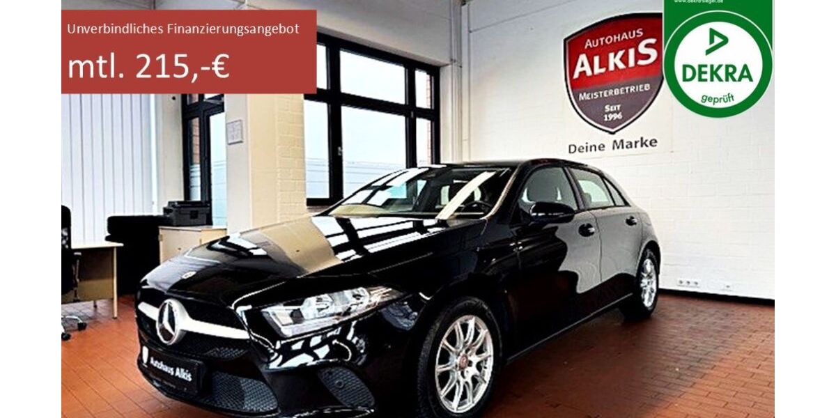 Mercedes-Benz A 180 124.308 km 17.999 &euro; Bielefeld 33647