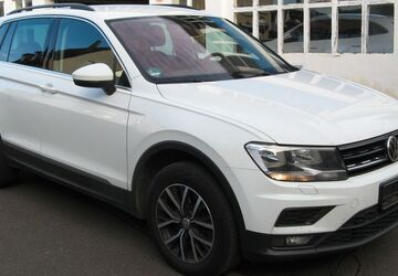 VW Tiguan 135.000 km 21.900 &euro; Bielefeld 33613