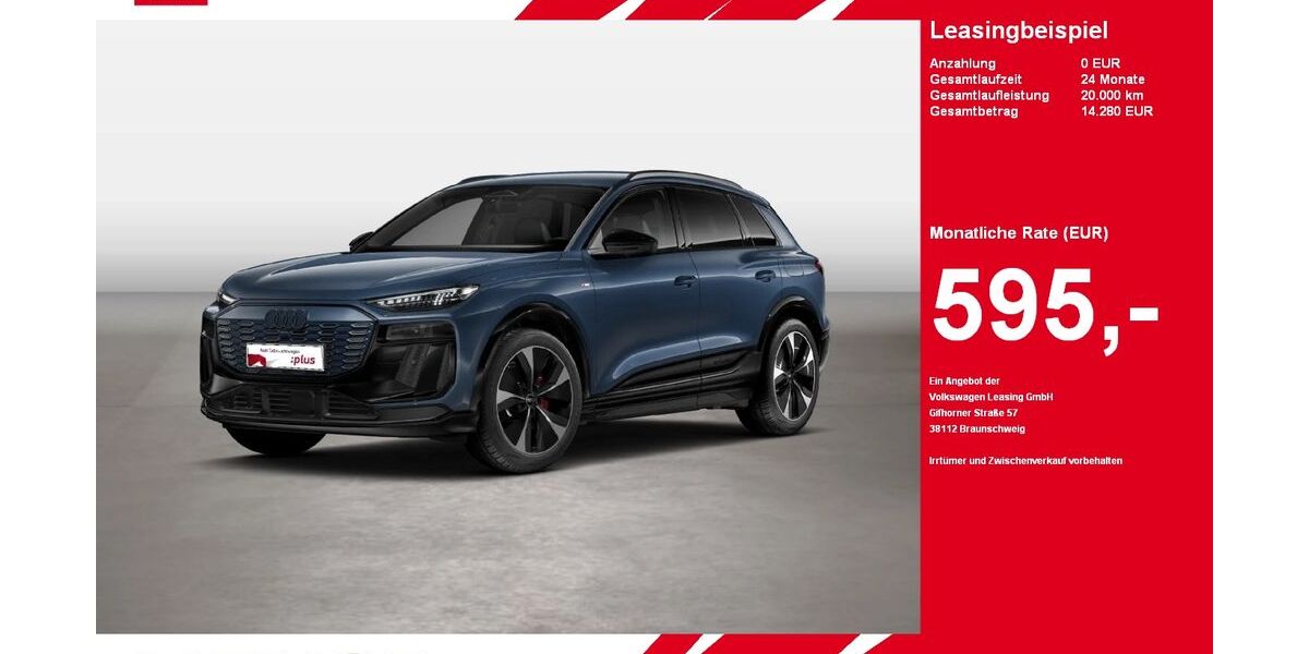 Audi Q6 e-tron 14.547 km 63.885 &euro; Gütersloh 33330