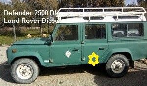 Land Rover Defender 154.000 km 7.499 &euro; Bielefeld 33699